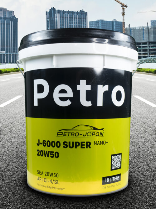 J-6000 Super Nano+ 20W50