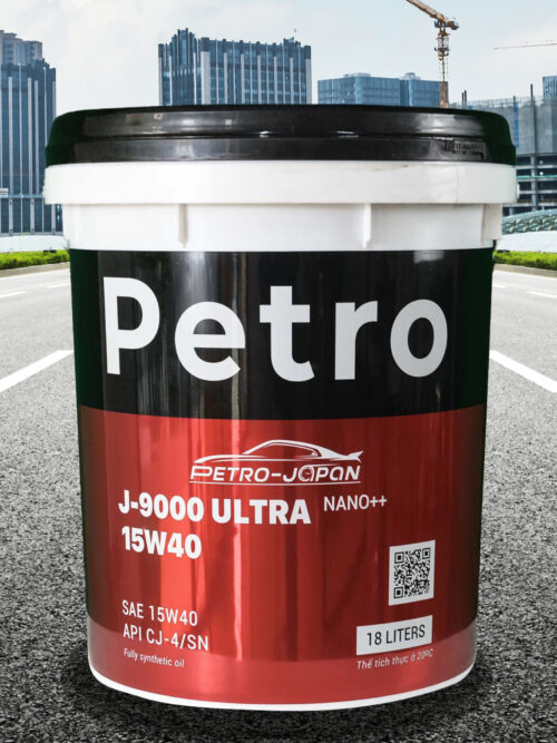 J-9000 ULTRA NANO++ 15W40